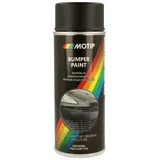 MOTIP Kunststofflack Stoßstangenspray schwarz 400 ml