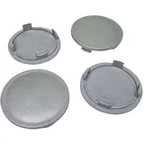 4x Nabenkappen 64 mm / 57 mm Nabendeckel Universal Kappen 64,0/57,0 mm Deckel Felgendeckel