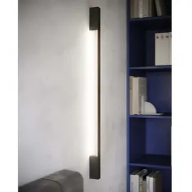 Sollux Lighting Wandleuchte 20W 4000K H 120cm 20W schwarz