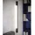 Sollux Lighting Wandleuchte 20W 4000K H 120cm 20W schwarz