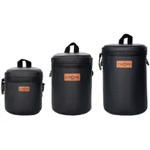 C-Rope Premium Objektivtasche mit Fleece-Fütterung S,M,L