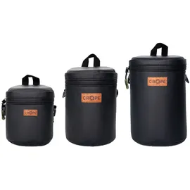 C-Rope Premium Objektivtasche mit Fleece-Fütterung S,M,L