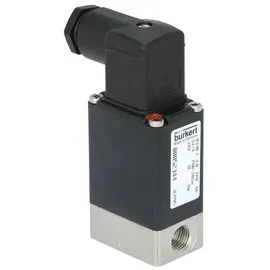Bürkert Direktgesteuertes Ventil 20292 0330 24 V/DC G 1/4 Muffe Nennweite (Details) 3mm 1St.