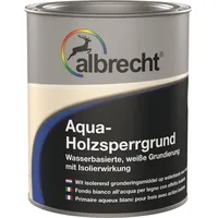 Albrecht Aqua-Holzsperrgrund weiß 0,75 l