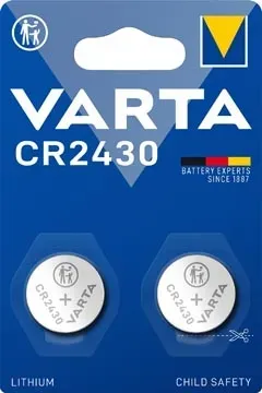 Varta 2x CR2430 Einwegbatterie Lithium