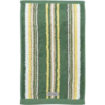 Ross Sinfonie Multicolor Streifen 4019 Gästehandtuch 30 x 50 cm tanne 6 St.