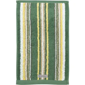 Ross Sinfonie Multicolor Streifen 4019 Gästehandtuch 30 x 50 cm tanne 6 St.