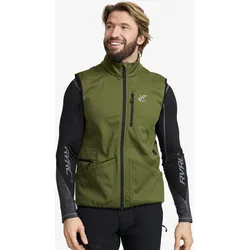 Responder Softshell Vest Herren Cypress, Größe:L - Herren - Grün