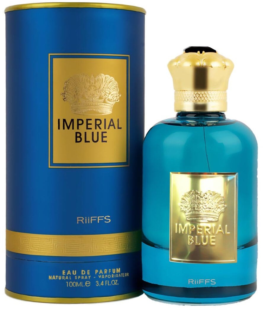Imperial Blue, Eau de Parfum, Alternative Eros Versac, Riiffs, Man, 100ml