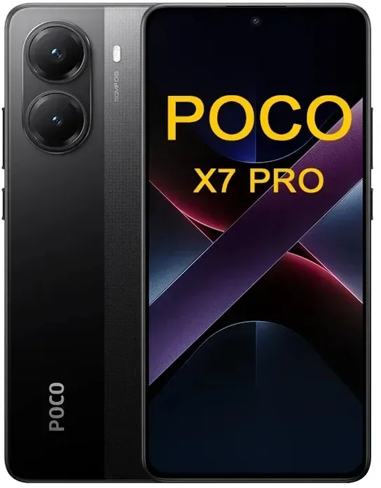 【Weltpremiere】POCO X7 Pro Smartphone Dimensity 8400-Ultra 6000mAh 50MP Kamera mit OIS 120Hz NFC 5G