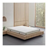 Taschenfederkernmatratze Royal Duo 7 Slim, Yatas Bedding, 18 cm hoch, (1-tlg) 90 cm x 200 cm x 18 cm