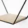 Vivol Wandregal 25 x 28,5 cm Schwarz