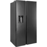 Samsung Side-by-Side »RS70F66KBFEF«, Eis- und Wasserspender, Al Energy Mode, No Frost+, silberfarben