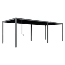 primeyard Pergola 3 x 7 m Anthrazit