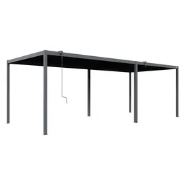 primeyard Pergola 3 x 7 m Anthrazit