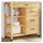 vidaXL Küchenwagen MONZA 84x40x90 cm Massivholz Kiefer