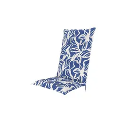 Sungarden Sesselauflage  Naxos ¦ blau ¦ Maße (cm): B: 50 H: 6