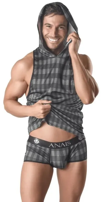 ANAIS MEN - AEGIS KAPUZEN-T-SHIRT S - M