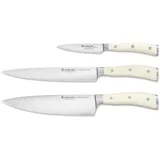 Wüsthof Classic Ikon Crème Messersatz mit 3 Messern