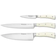 Wüsthof Classic Ikon Crème Messersatz mit 3 Messern