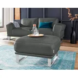W.Schillig Hocker montanaa 71 x 42 x 71 cm Grau