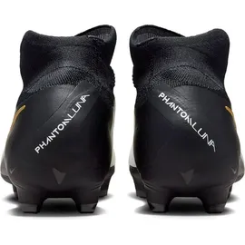 Nike Phantom Luna 2 Pro FG weiß/metallic gold coin/schwarz 44