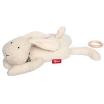 Sigikid Mami Spieluhr Hase 36 cm Beige