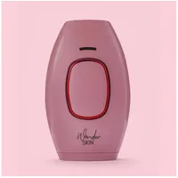 Wonder Skin IPL-Haarentferner IPL Hair Laser PRO (2 Modi) mit 999.999 Lichtimpulsen, 999.999 Lichtimpulse, Dauerhafte Haarentfernung am ganzen Körper, schmerzfrei rosa