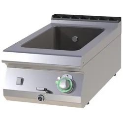 Bain-Marie Warmhalter Wasserbad Speisenwärmer Tischgerät 1xGN1/1 400x730x300mm