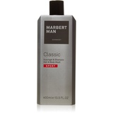 Marbert Man Classic Sport homme/men, Hair & Body Wash, 1er Pack (1 x 400 ml)