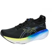 Asics Gel-Nimbus 25 Herren black/glow yellow 44