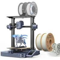 Creality CR10-SE 3D-Drucker (Ender3 S1 Pro aktualisierte Version)+ 2Kg Weiß 1,75-mm PLA Filament