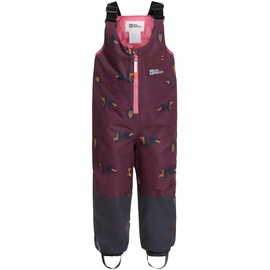 Jack Wolfskin »GLEELY 2L INS PRINT BIB K« Jack Wolfskin boysenberry-51