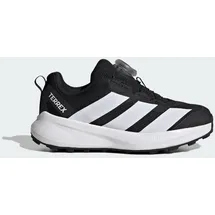 adidas Terrex Agravic BOA Kinder Core Black / Cloud White / Semi Impact Orange 38