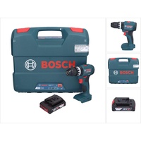 Bosch Professional, Bohrmaschine + Akkuschrauber, Bosch GSB 18V-45 Professional Akku Schlagbohrschrauber 18 V 45 Nm Brushless + 1x Akku 2,0 Ah +