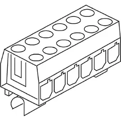 KLEINHUIS Klemmleiste 132/6