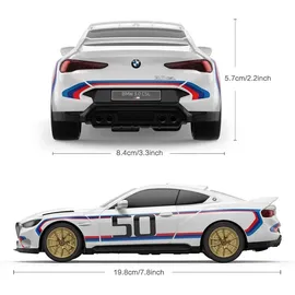 Rastar BMW Spielzeugauto RC Cars 1:24 BMW 3.0 CSL Modellauto ferngesteuertes BMW Auto