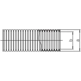 Rehau Schutzrohr DN 23 für Rohre 20mm Bund 50m schwarz