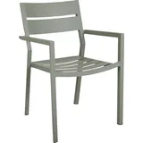 Brafab Delia Gartenstuhl 55 x 55 x 80 cm dusty green