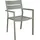 Brafab Delia Gartenstuhl 55 x 55 x 80 cm dusty green