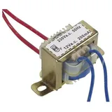 VELLEMAN TRANSFORMATOR, OFFENE BAUART 2.4 VA 1 x 12 V~ 200 mA max.