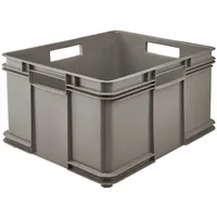 KEEEPER Aufbewahrungsbox Euro-Box XXL Bruno eco" grey