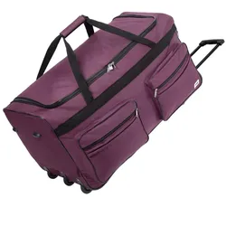 Rollenreisetasche XXL Violett 160L