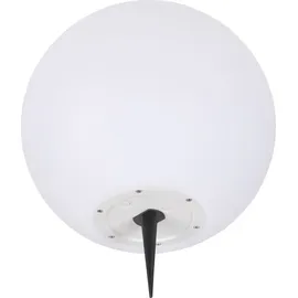 smartwares Solarleuchte LED 30,5 cm 1er Set weiß