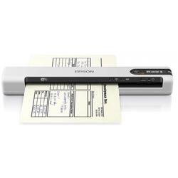 Epson WorkForce DS-80W - Dokumentenscanner - grau Dokumentenscanner grau