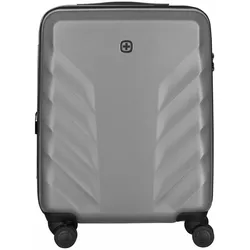 Wenger SwissGear Motion Carry-On, Karre, Harte Schale, Grau, 4 Rad/Räder, Spinnr