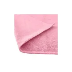 Mikrofasertuch Soft | 40x40 cm | PREMIUM+ | Ultraweiches, reißfestes Reinigungstuch Rot