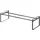 Yamazaki Frame 40-70 x 18 x 25 cm ausziehbar / schwarz