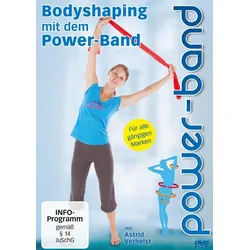 Bodyshaping mit dem Power-Band | Zustand: Neu & original versiegelt