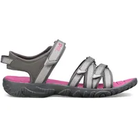 Teva Jungen Mädchen Tirra Kids Sandalen, Silber (Silver/Magenta Smgn), 31 EU - 31 EU
